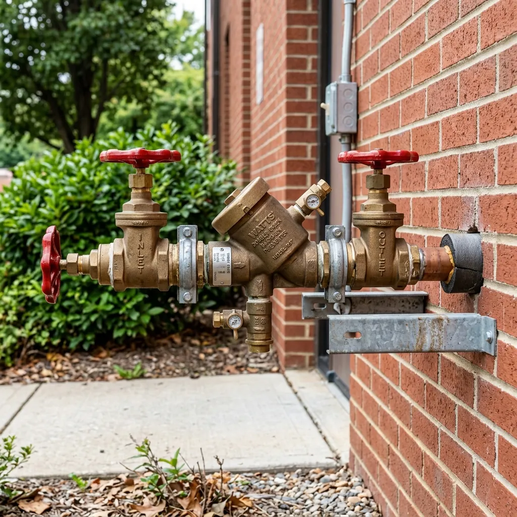 Backflow Prevention Plumber in Flippin, AR